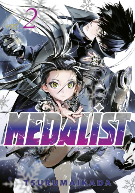 Book cover of: Medalist 2. By: つるまいかだ