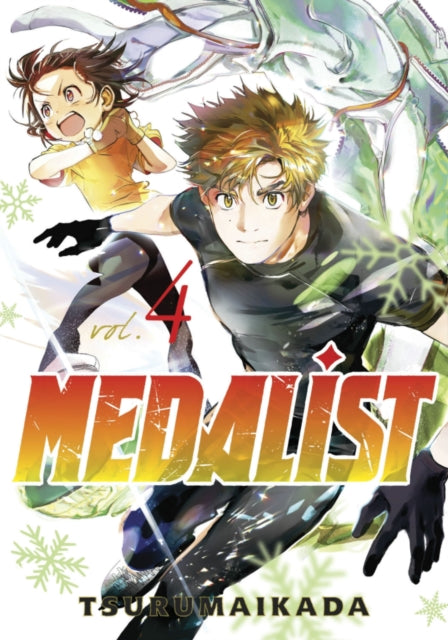 Book cover of: Medalist 4. By: つるまいかだ