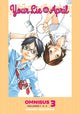 Book cover of: Your Lie in April Omnibus 3 (Vol. 7-9)