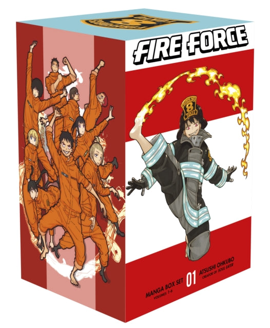 Book cover of: Fire Force Manga Box Set 1 (Vol. 1-6). By: 大久保篤