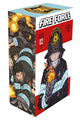 Book cover of: Fire Force Manga Box Set 2 (Vol.7-11). By: 大久保篤