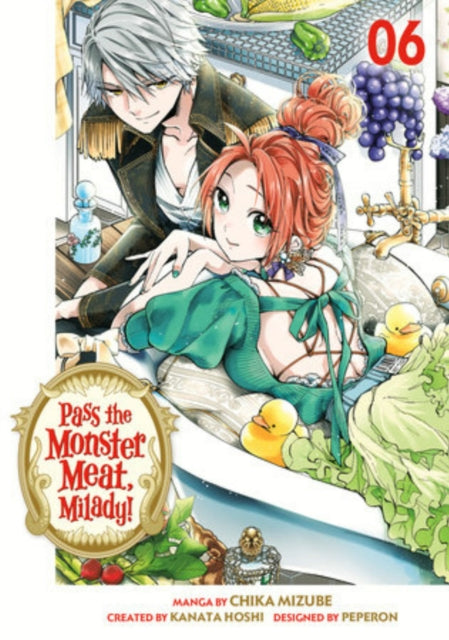 Book cover of: Pass the Monster Meat, Milady! 6. By: Chika Mizube