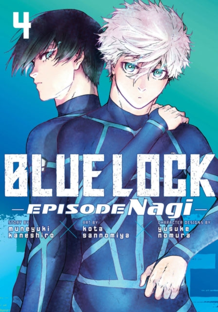 Book cover of: Blue Lock: Episode Nagi 4