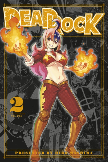 Book cover of: DEAD ROCK 2