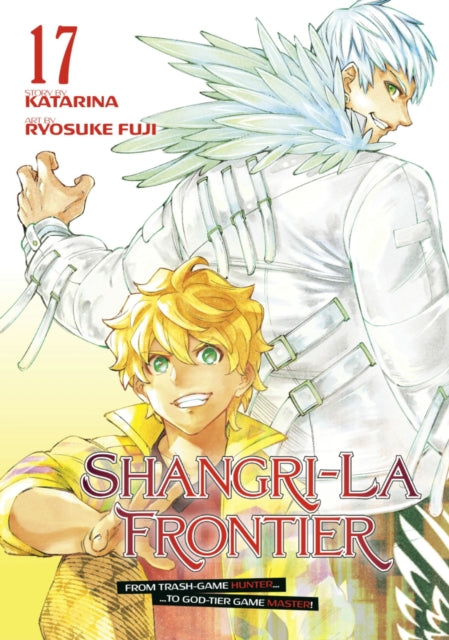 Book cover of: Shangri-La Frontier 17