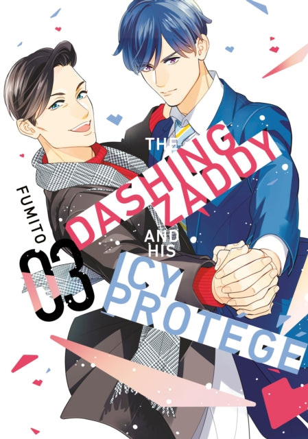 Book cover of: Dashing Zaddy and His Icy Protege 3. By: Fumito