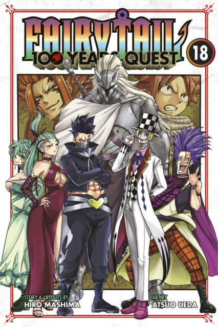 Book cover of: FAIRY TAIL: 100 Years Quest 18