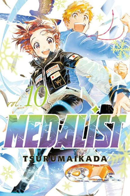 Book cover of: Medalist 10. By: つるまいかだ