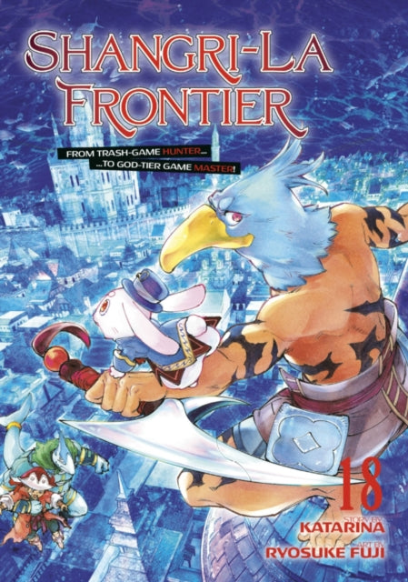 Book cover of: Shangri-La Frontier 18