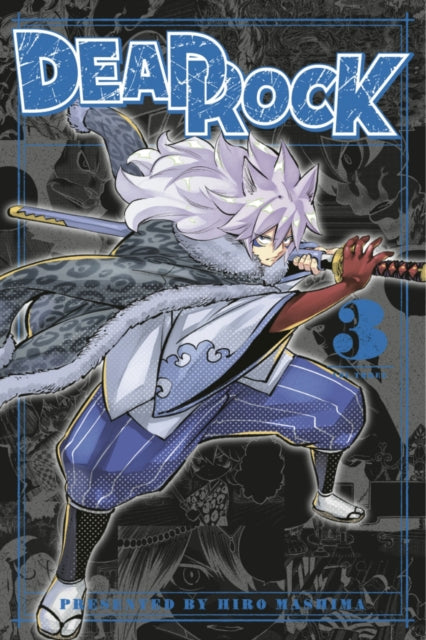 Book cover of: DEAD ROCK 3