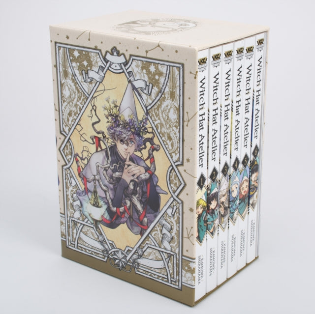 Witch Hat Atelier Manga Box Set 1 9798888775066 Kamome Shirahama