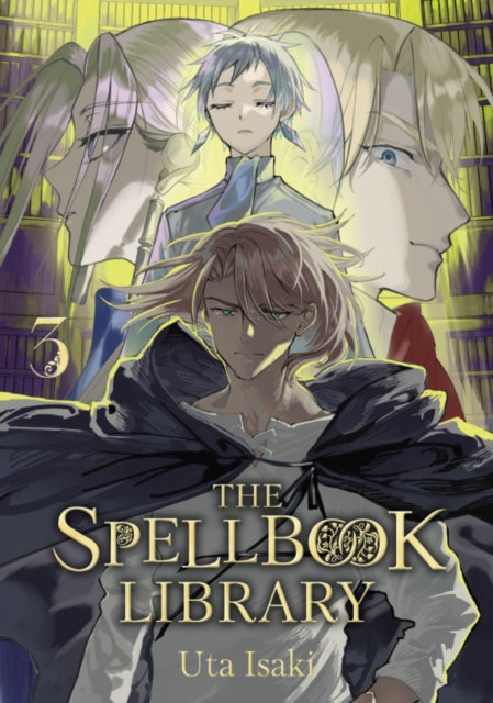 Book cover of: Spellbook Library 3. By: Uta Isaki