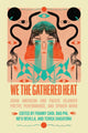 Book cover of: We the Gathered Heat. By: Franny Choi
