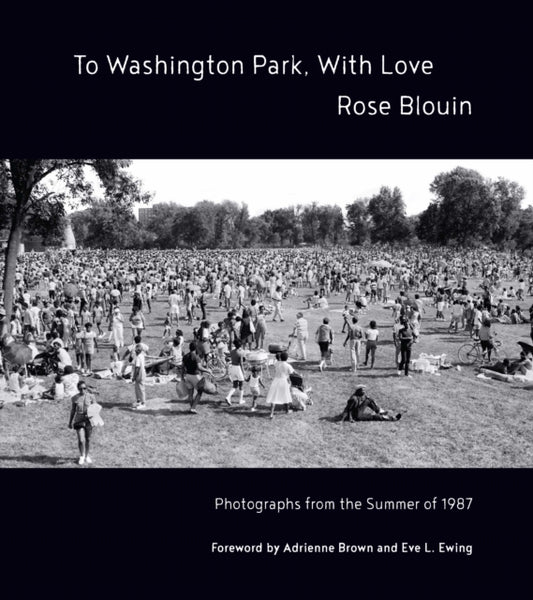 Book cover of: To Washington Park, With Love. By: Rose Blouin