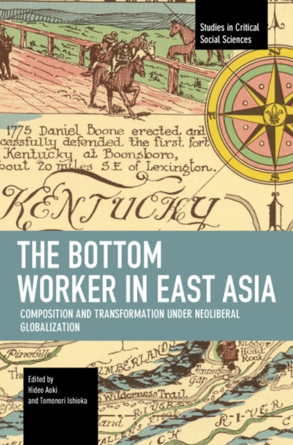 Book cover of: Bottom Worker in East Asia. By: Hideo Aoki