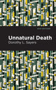 Book cover of: Unnatural Death. By: Dorothy L. Sayers