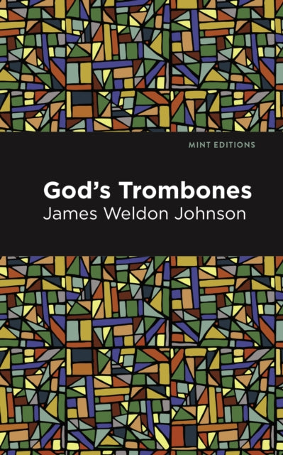 Book cover of: God's Trombones. By: James Weldon Johnson