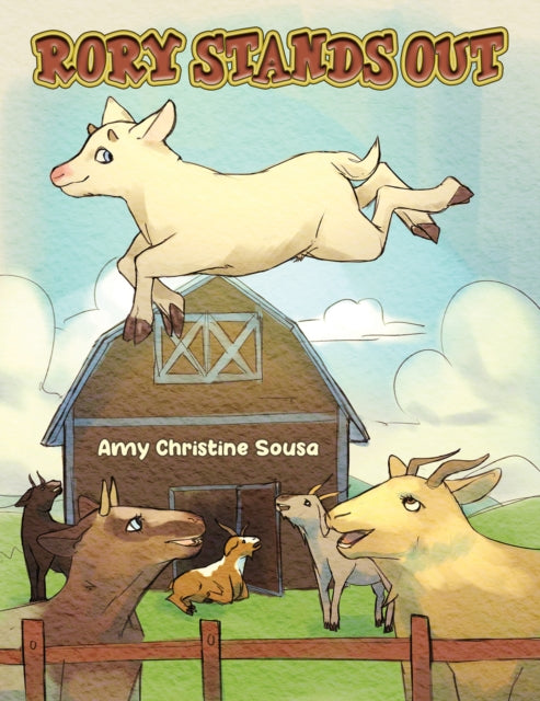 Book cover of: Rory Stands Out