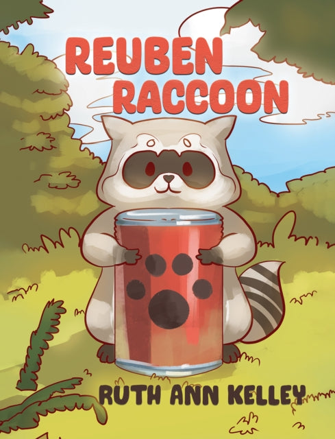 Book cover of: Reuben Raccoon