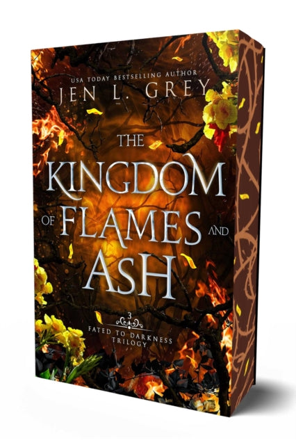 Book cover of: Kingdom of Flames and Ash