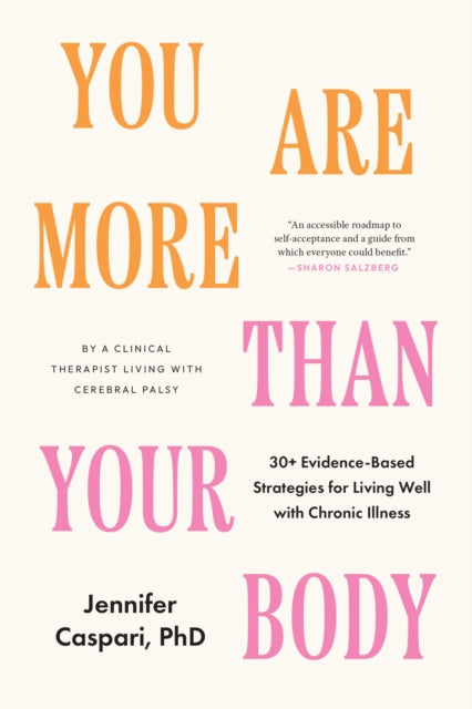 Book cover of: You Are More Than Your Body. By: Jennifer Caspari