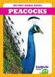 Book cover of: Peacocks. By: Deniston