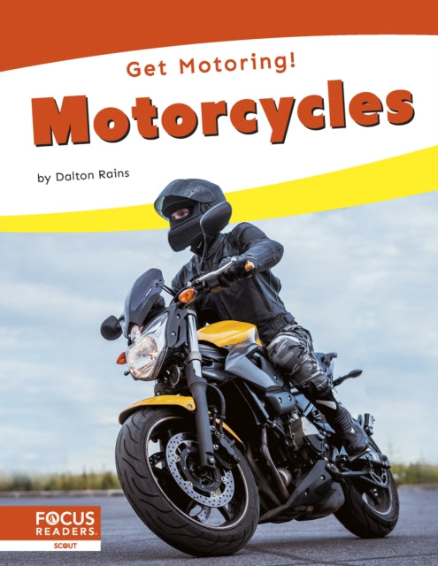 Book cover of: Motorcycles. By: Dalton Rains