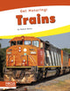 Book cover of: Trains. By: Dalton Rains