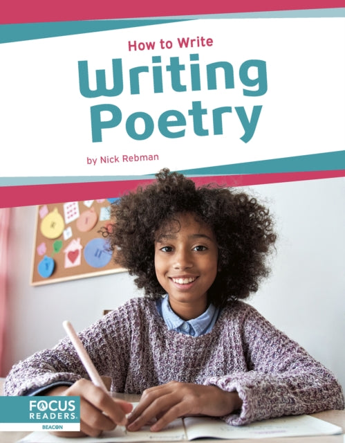 Book cover of: Writing Poetry. By: Nick Rebman
