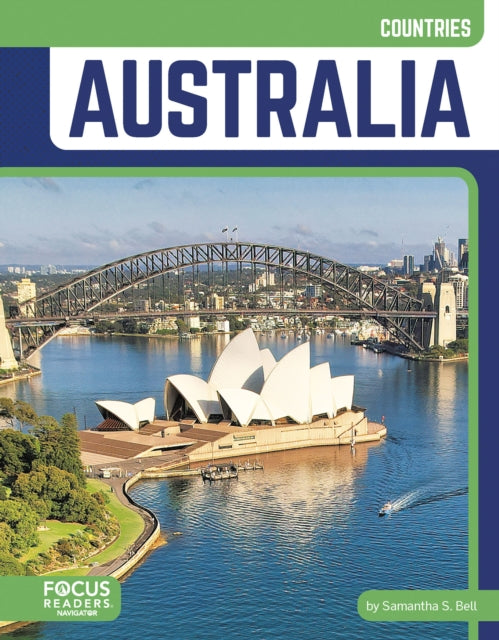 Book cover of: Australia