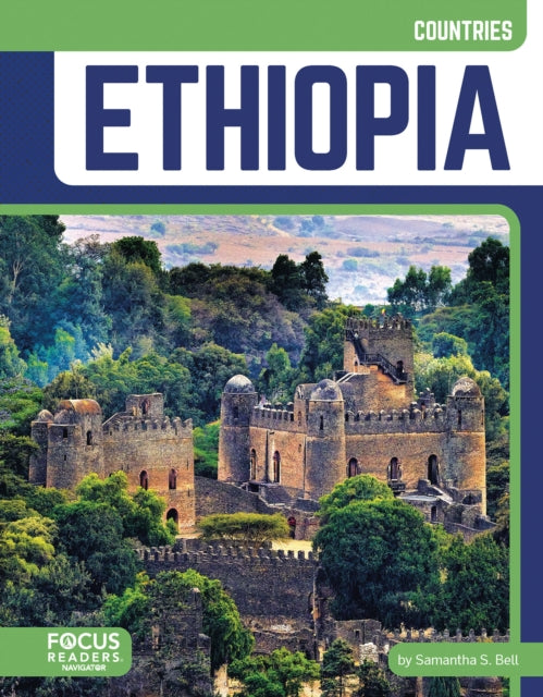 Book cover of: Ethiopia. By: Samantha S. Bell