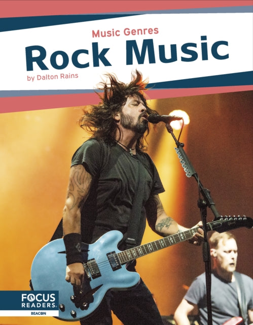 Book cover of: Rock Music. By: Dalton Rains