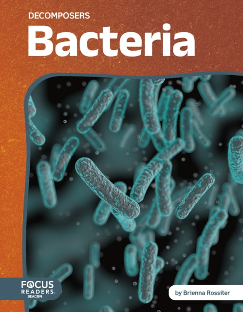 Book cover of: Bacteria. By: Brienna Rossiter