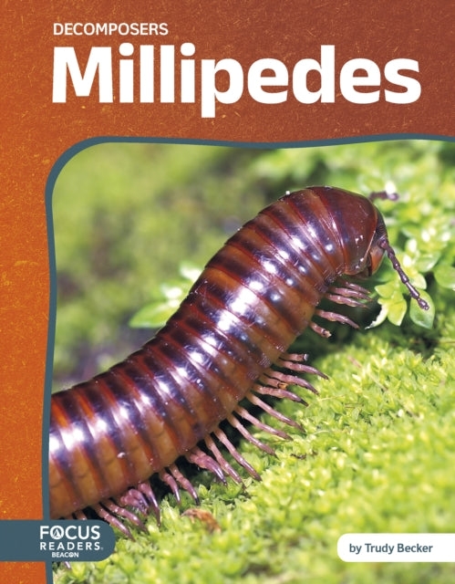 Book cover of: Millipedes