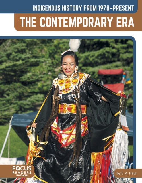 Book cover of: Indigenous History from 1978–Present: The Contemporary Era