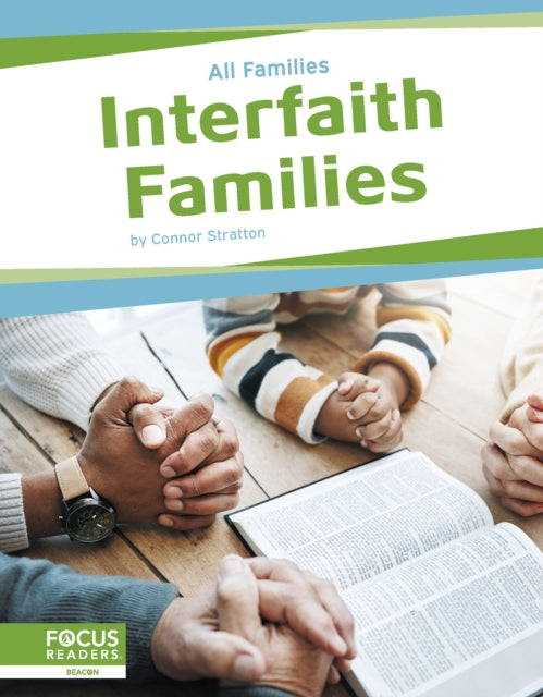 Book cover of: Interfaith Families. By: Connor Stratton
