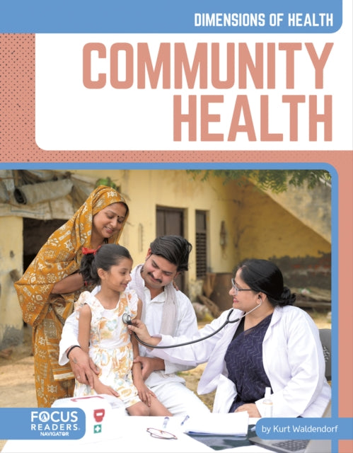 Book cover of: Community Health. By: Kurt Waldendorf