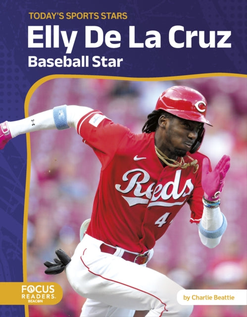 Book cover of: Elly De La Cruz. By: Charlie Beattie