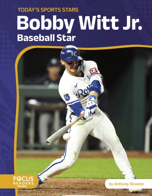 Book cover of: Bobby Witt Jr.