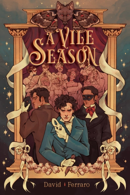 Book cover of: Vile Season. By: David Ferraro