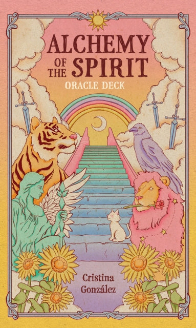 Book cover of: Alchemy of the Spirit. By: Cristina Gonzales