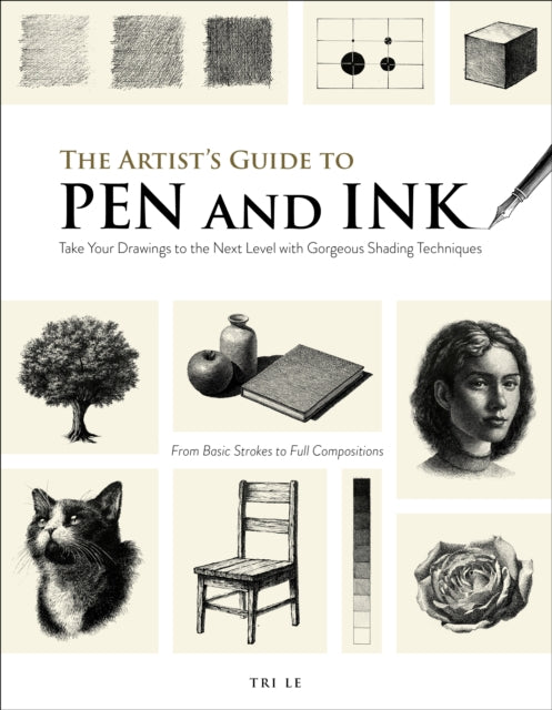 Book cover of: Artist's Guide to Pen and Ink