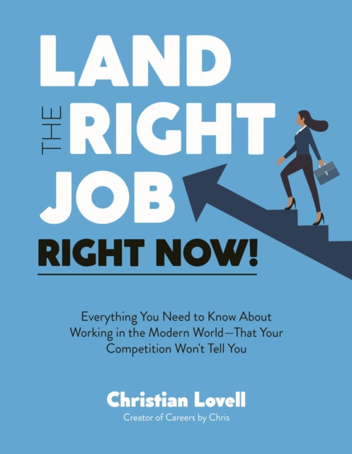 Book cover of: Land the Right Job, Right Now!. By: Christian Lovell