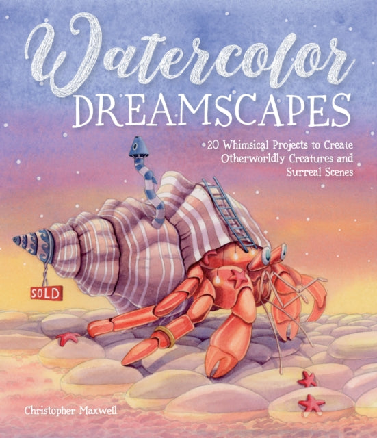 Book cover of: Watercolor Dreamscapes