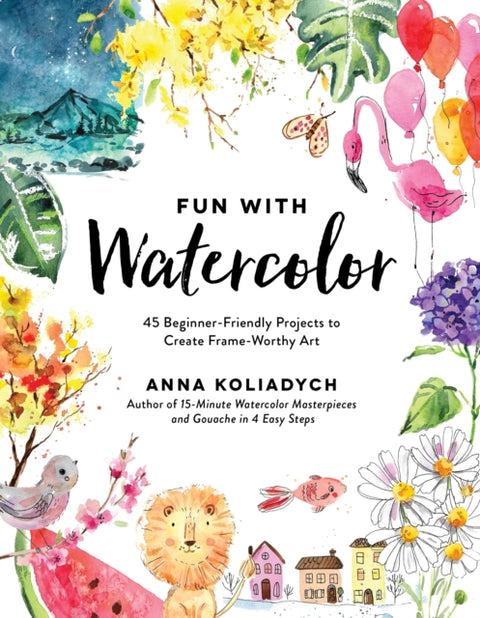 Fun With Watercolor