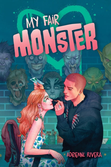 Book cover of: My Fair Monster