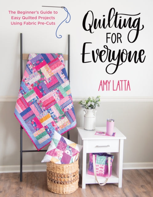 Book cover of: Quilting for Everyone