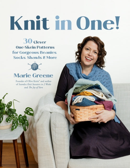 Book cover of: Knit in One!