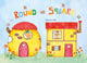 Book cover of: Mr. Round and Mr. Square. By: Patricia Fitti