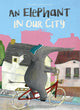 Book cover of: Elephant in Our City. By: Friederike Dammermann